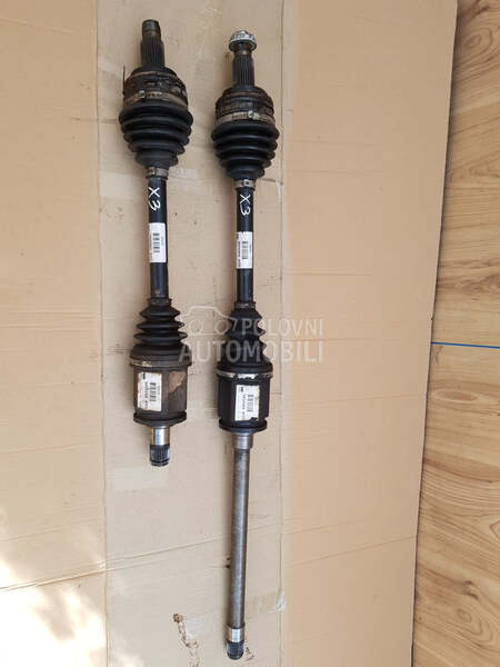 poluosovine x3 za BMW X3