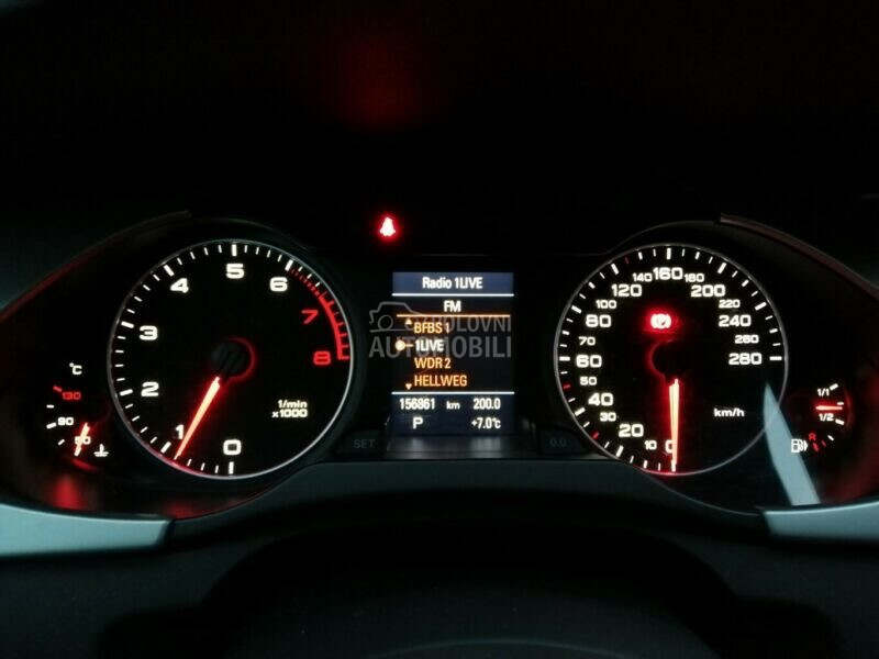 kilometar sat za Audi A4 od 2005. do 2014. god.