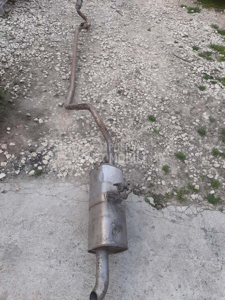 Zadnji lonac auspuha za Citroen C4 od 2010. do 2020. god.