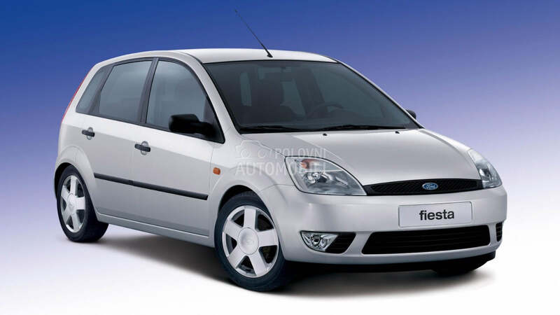 Delovi za Ford Fiesta 2004. god.