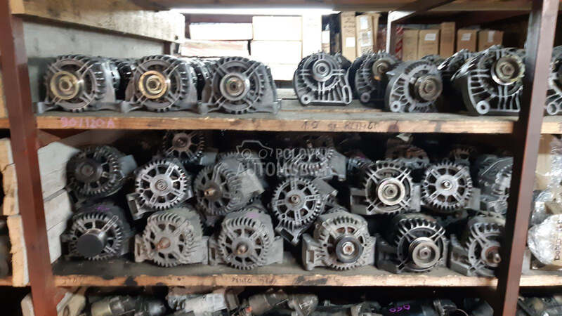 Alternator 1.4 turbo benzin za Lancia Delta