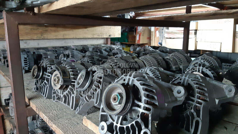 Alternator 1.2 8v za Fiat Albea, Linea, Palio ...