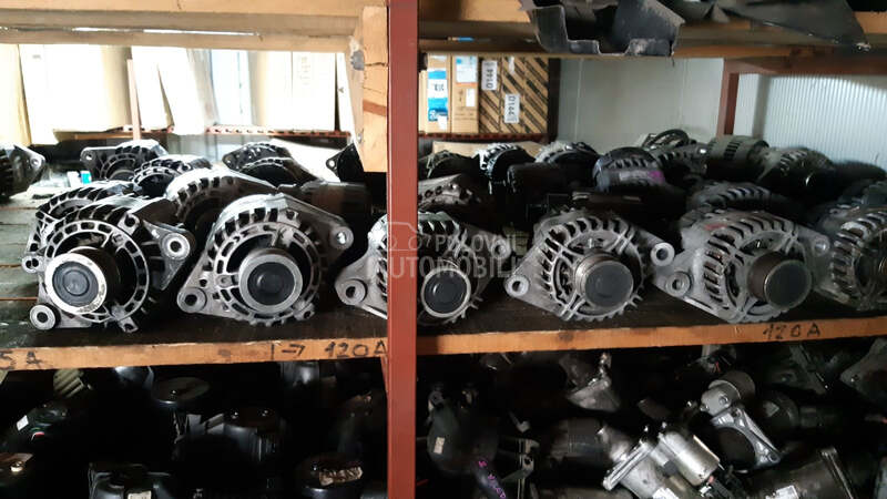 Alternator 1.9 16v mjt za Fiat Bravo, Croma, Grande Punto ...