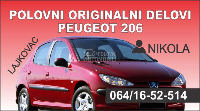 Maf senzor 1.6 benzin za Peugeot 206