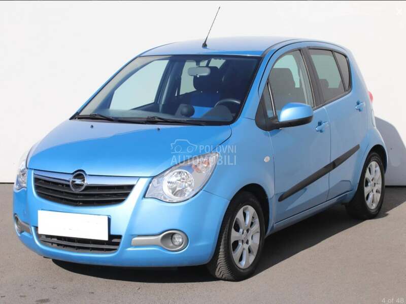 Opel Agila B. -  kompletan auto u delovima
