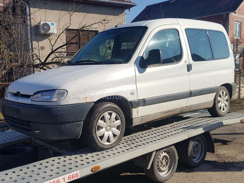 Motor 1.9 dizel za Peugeot Partner od 1999. do 2002. god.