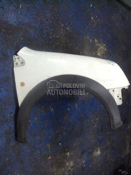 Blatobran i krilo za Ford Transit Connect