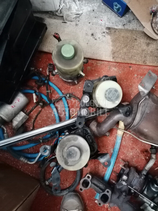 Servo pumpa za Škoda Fabia od 2001. do 2007. god.