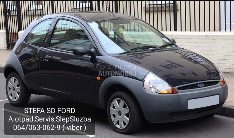 Delovi za Ford Ka