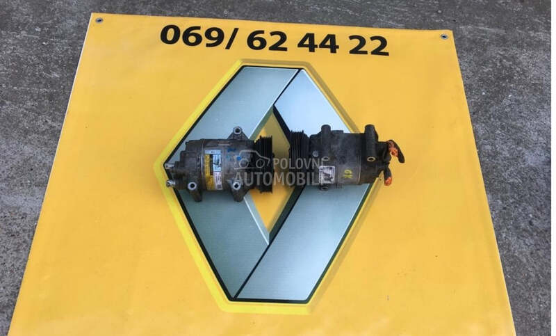 Kompresor klime Clio 1,2 8v za Renault Clio od 1997. do 2001. god.