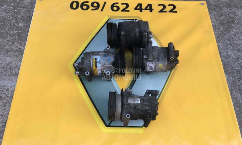 Kompresor klime Clio 1,2 8v za Renault Clio od 2001. do 2005. god.