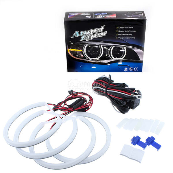 Led Angel Eyes prstenovi e46 za BMW 315, 316, 318 ...