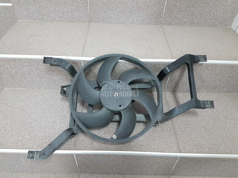 Ventilator hladnjaka za Dacia Logan, Sandero