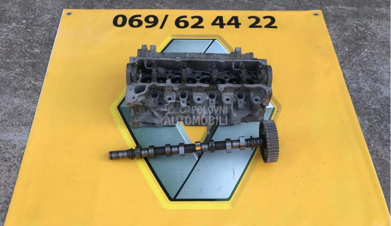 Bregasta osovina Clio 1,2 8v za Renault Clio od 2001. do 2005. god.