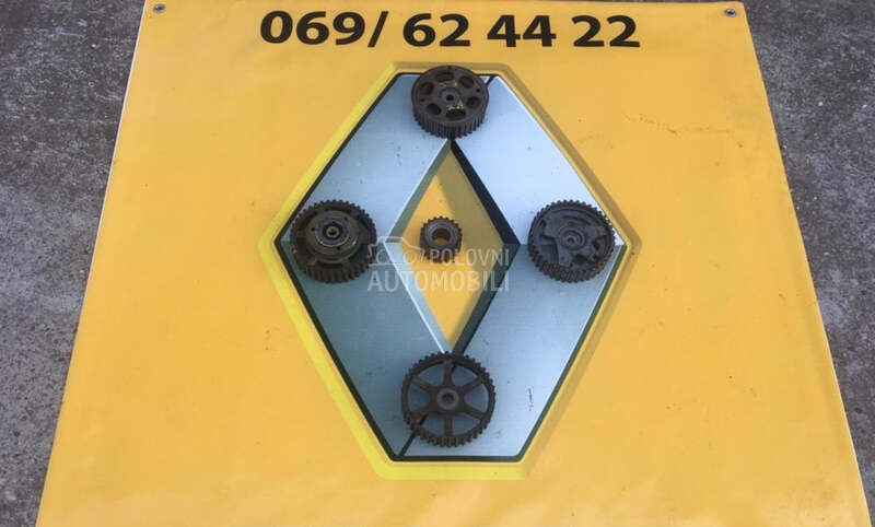 Kaiš, remenica i španer za Renault Clio od 2010. do 2015. god.