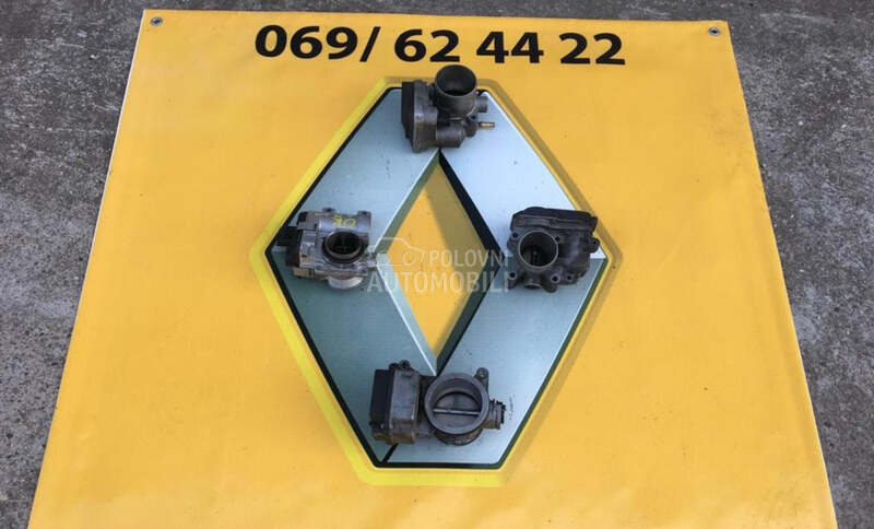 Klapna gasa Clio 3 1,2 16v za Renault Clio od 2005. do 2010. god.