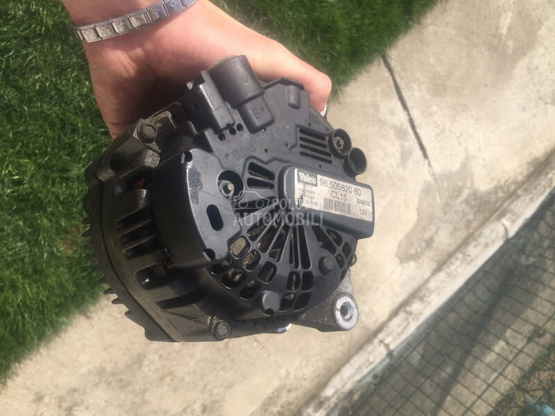 alternator 2.0 hdi za Citroen C3, C4, Berlingo ... od 1997. do 2010. god.