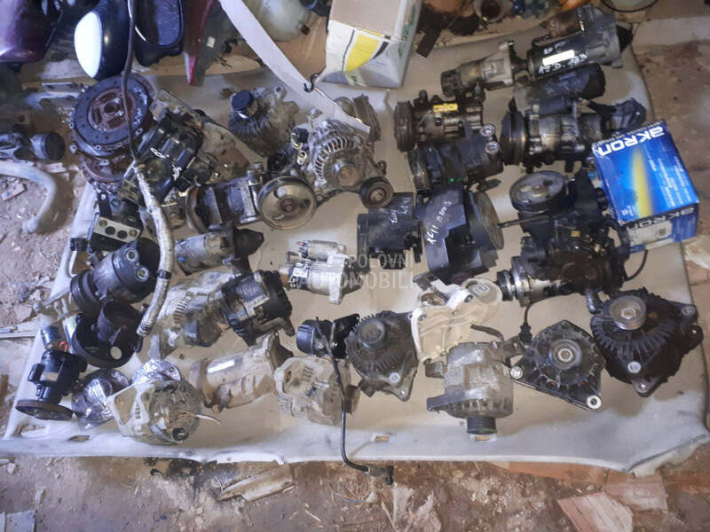 servo za Peugeot 206, 306, 307 ... od 1998. do 2008. god.