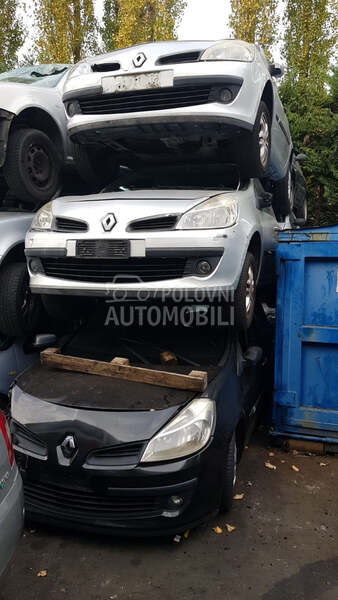 poluosovina Clio 3 1,4 16v za Renault Clio od 2005. do 2010. god.
