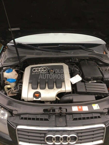 poklopac motora za Audi A3, A4, A6 od 2003. do 2013. god.