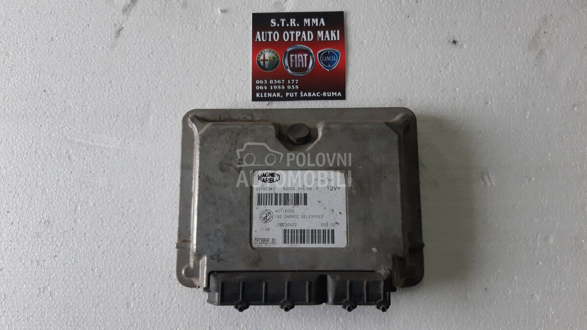kompjuter 2.4 20v računar za Fiat Stilo