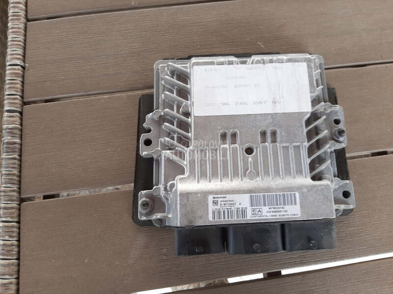 ECU motorni računar za Peugeot 2008, 208, 308 ... od 2010. do 2020. god.