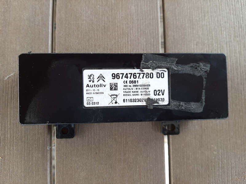 Bluetooth modul za Peugeot 2008, 208, 308 ...