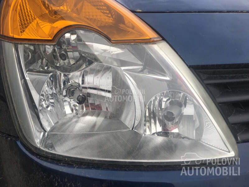 Kompletan motor Modus 1,6 16v za Renault Grand Modus od 2005. do 2010. god.