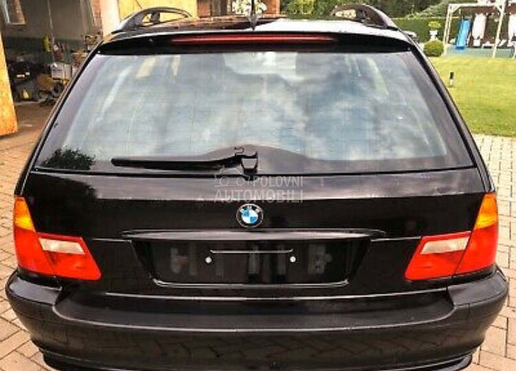menjac 150ks 116ks za BMW 318, 320 od 2002. do 2005. god.