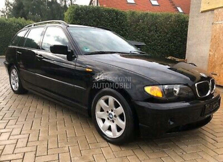 turbina m47 116ks za BMW 318 od 2002. do 2005. god.