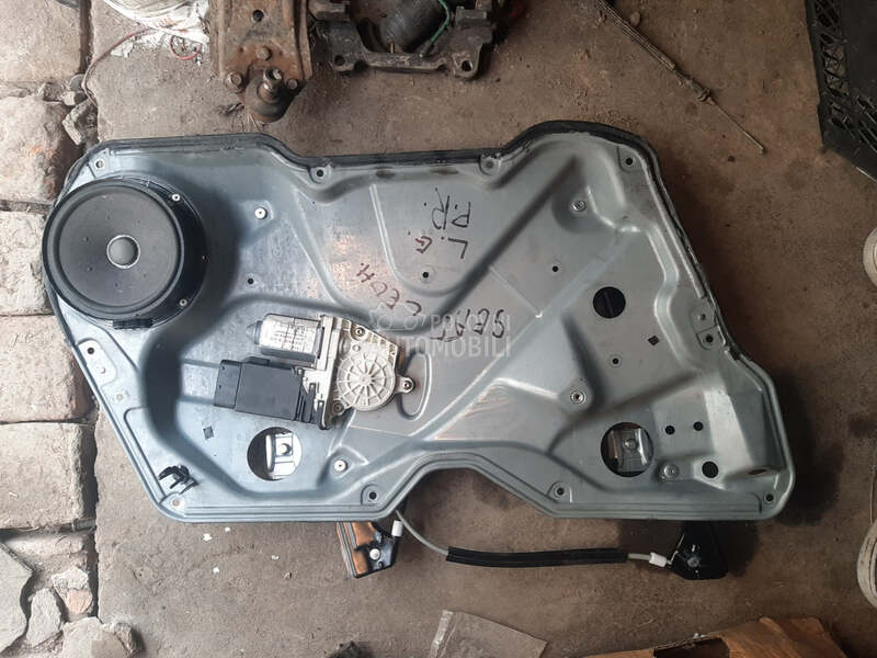 Podizaci stakla za Seat Leon od 2001. do 2005. god.