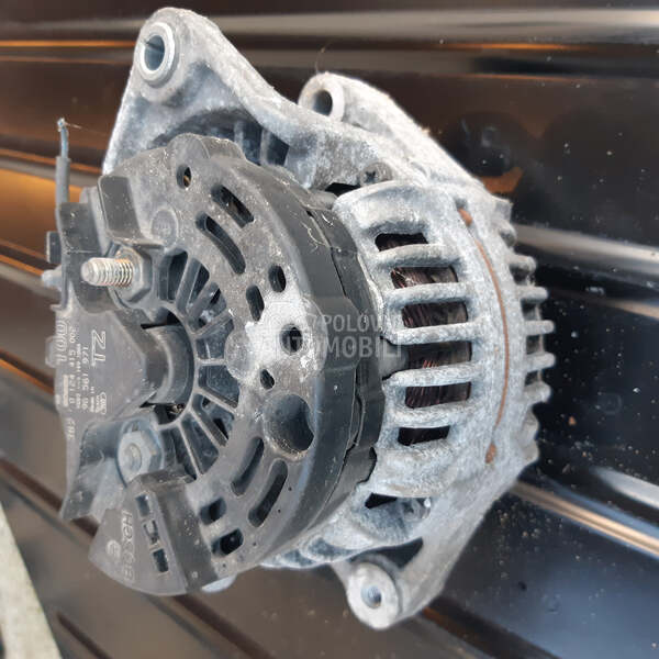 alternator 70A 100A 120A za Opel Astra G, Meriva, Vectra B ...