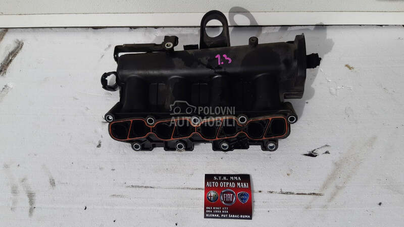 1.3 mjt usisna grana za Fiat 500L, Tipo
