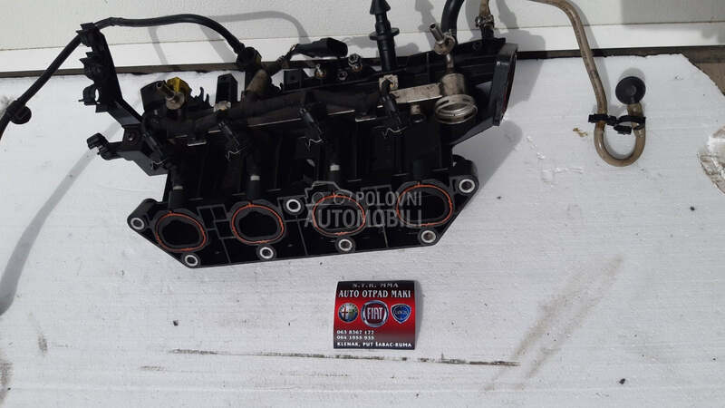 1.4 turbo t-jet usisna grana za Fiat 500X, Tipo