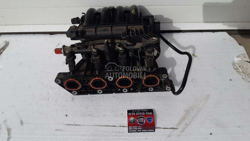 1.2 16v usisna grana za Fiat Idea, Punto, Stilo