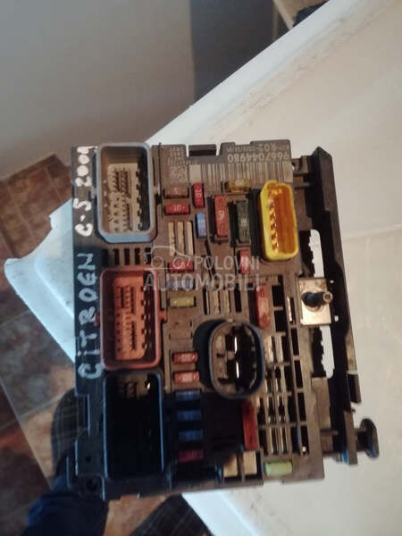BSI modul za Citroen C5, Xsara od 2002. do 2005. god.