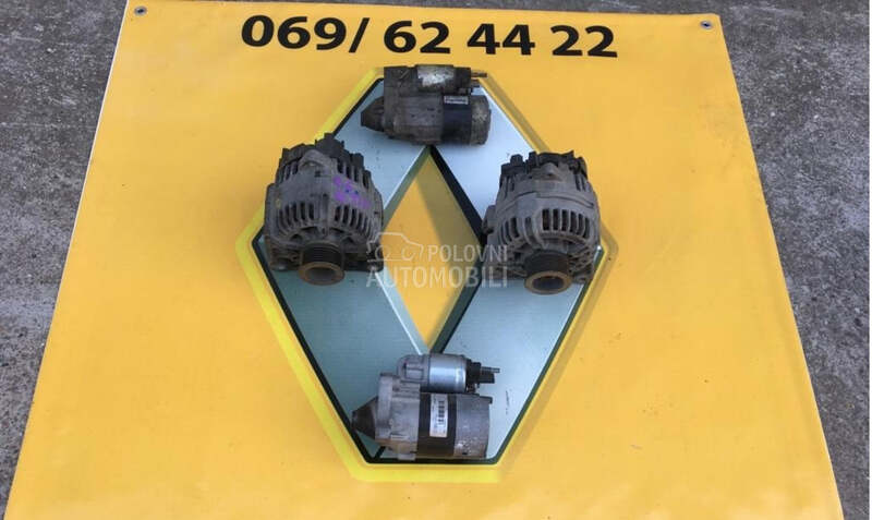 Anlaser Kangoo 1,6 8v za Renault Kangoo od 2001. do 2005. god.