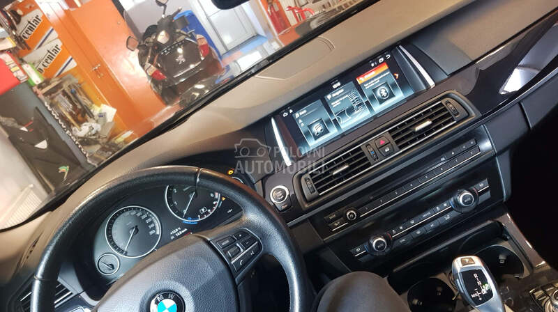 Multimedija Android F10 F11 za BMW 518, 520, 523 ...
