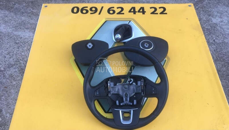 Vazdušni jastuk - airbag za Renault Kangoo od 2001. do 2005. god.