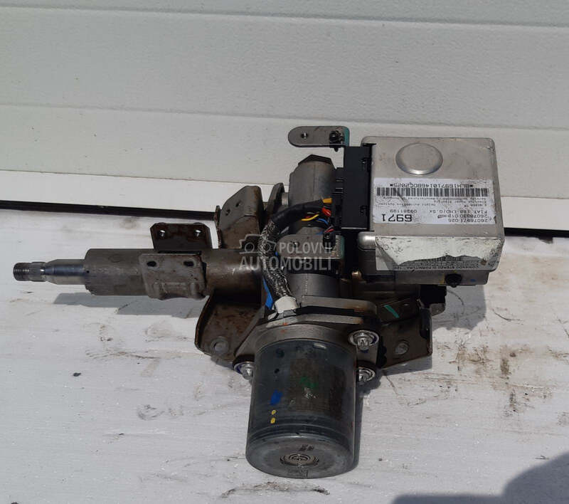 city servo plavi kabal za Fiat Punto