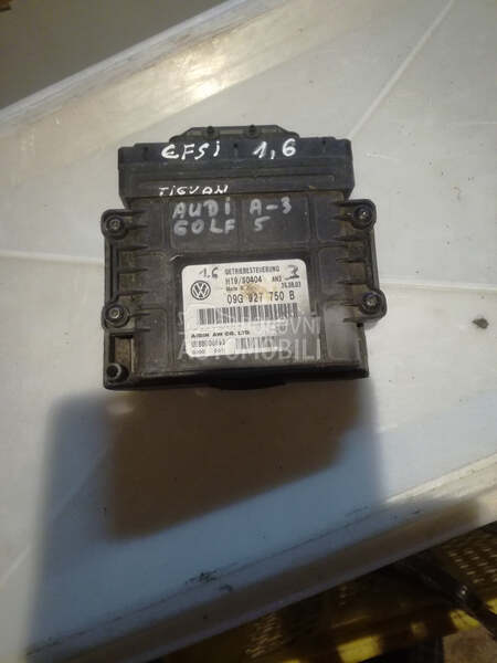 kompjuter menjaca1,6 efsi za Audi A3 od 2007. do 2009. god.