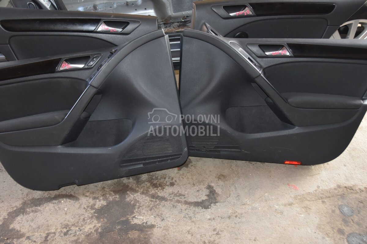 Tapaciri za za Volkswagen Golf 6