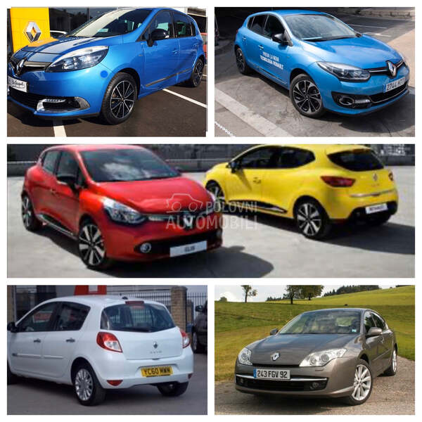 Kompresor Klime za Renault Captur, Clio, Fluence ... od 2000. do 2019. god.
