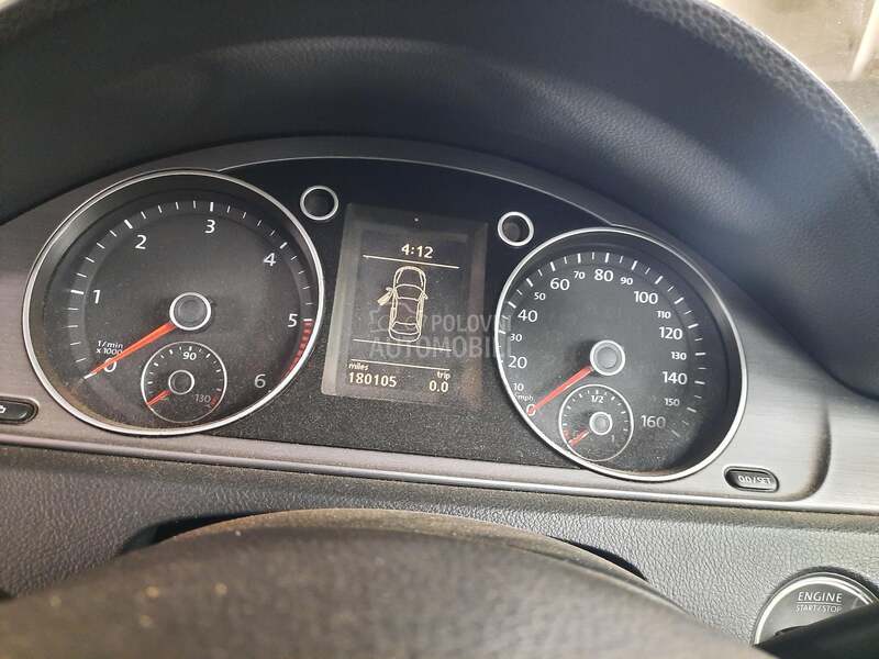 instrument tabla za Volkswagen Passat B7 od 2009. do 2013. god.