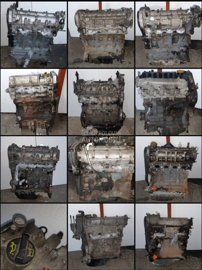 motor 1.9 16v multijet 140 ks za Fiat Stilo
