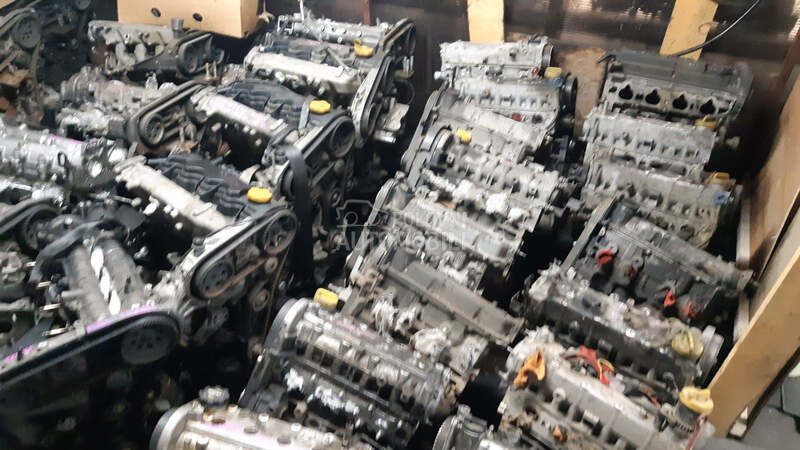 motor 1.9 8v mjt 88 kw 120 ks za Fiat Bravo