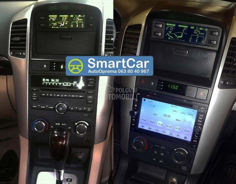 Multimedija Android za Chevrolet Spark, Aveo, Epica ...