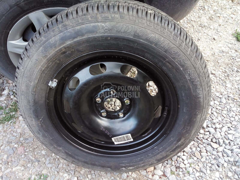 Čelične felne POLO 14" 
