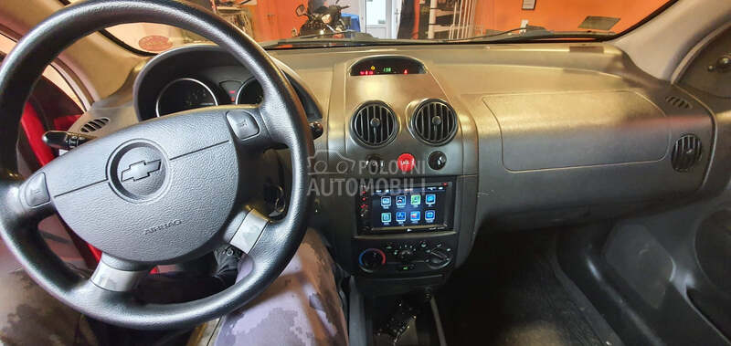 Multimedija Android za Chevrolet Kalos