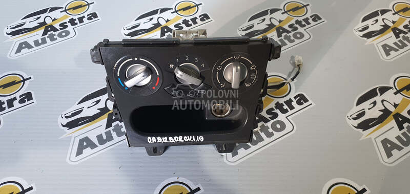 Komande ventilacije za Opel Agila od 2007. do 2014. god.